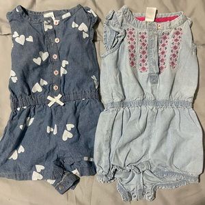 Baby girl Summer lot
